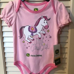 Cowgirl onesie